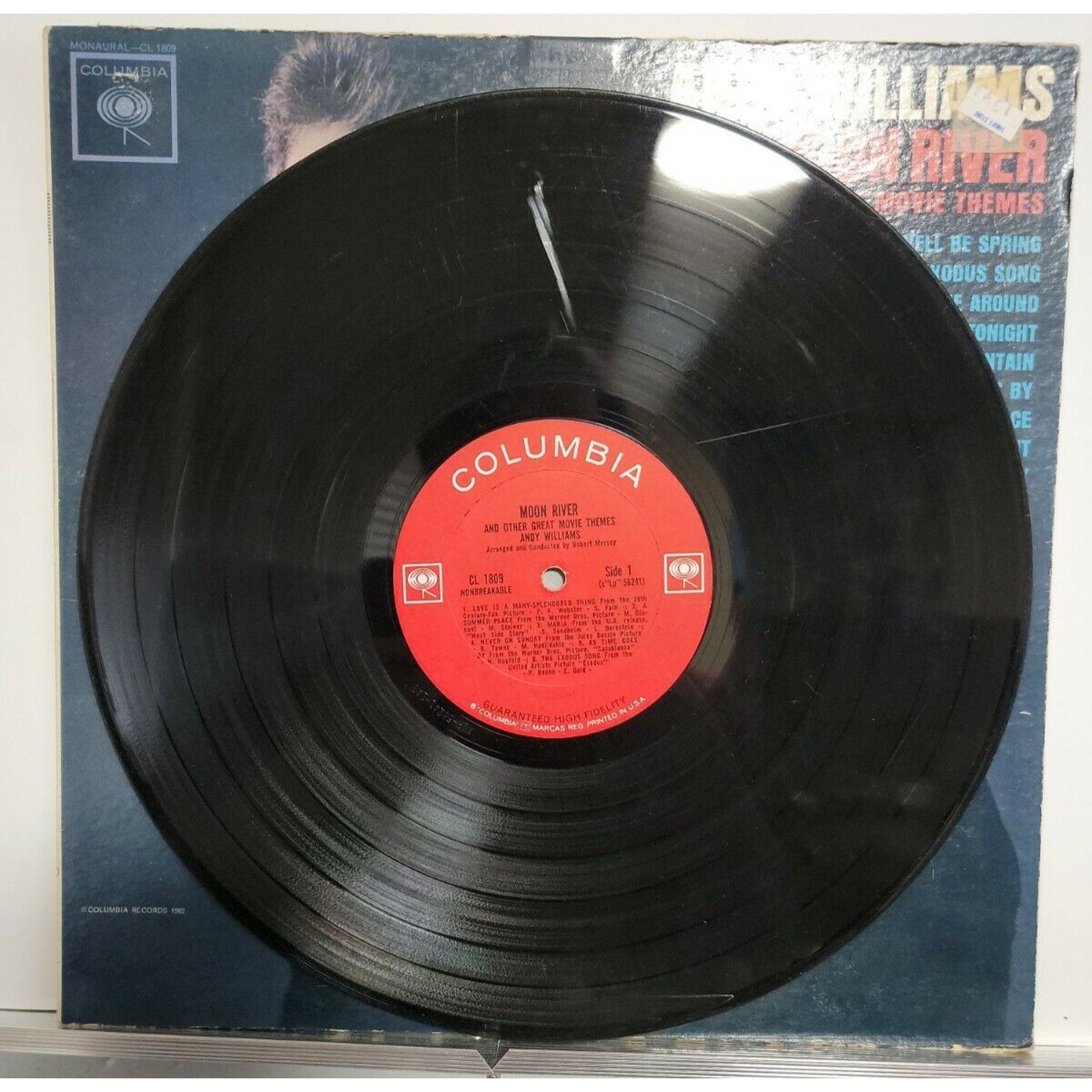 Andy Williams – Moon River And Other Great Movie Themes (Vinyl)