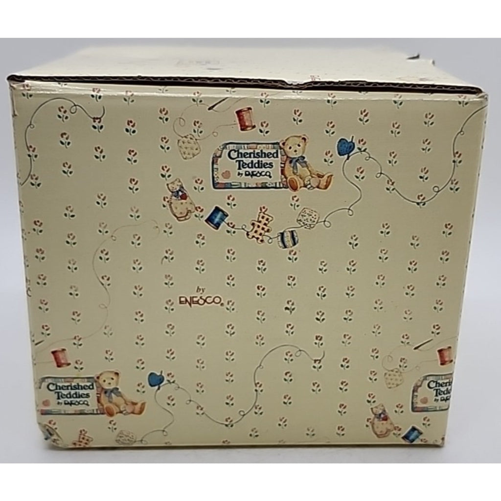 1996 Enesco Cherished Teddies “Nina” #215864 Beary Happy Wishes w/Box