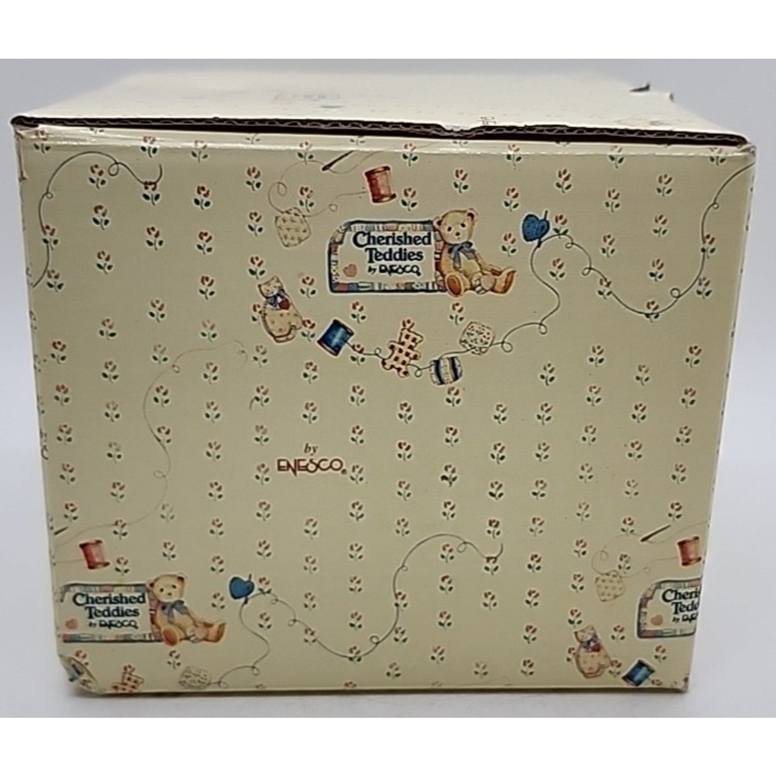 1996 Enesco Cherished Teddies “Nina” #215864 Beary Happy Wishes w/Box