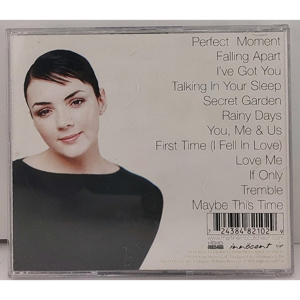 You Me & Us by McCutcheon, Martine (CD, 2004)