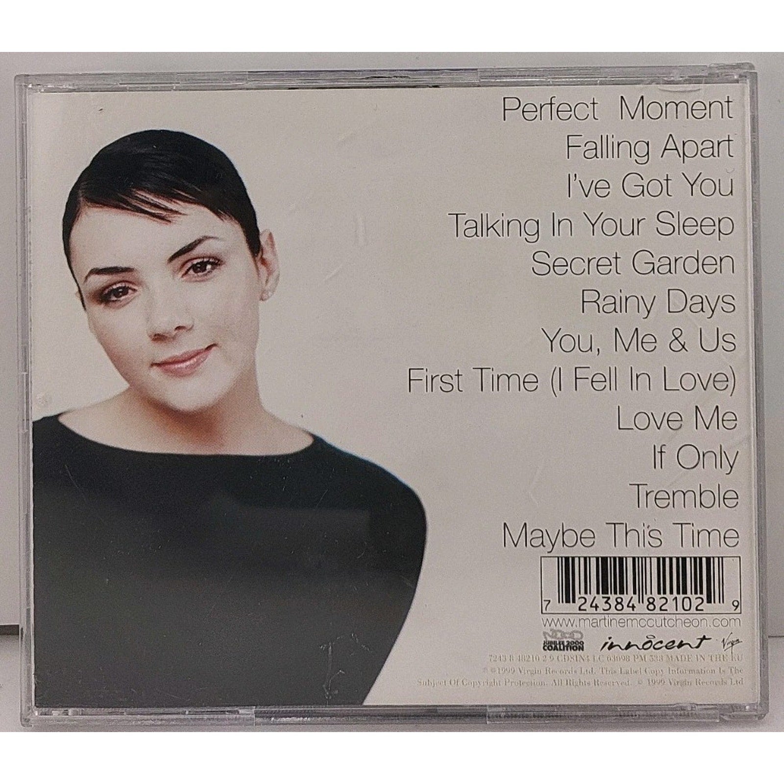 You Me & Us by McCutcheon, Martine (CD, 2004)
