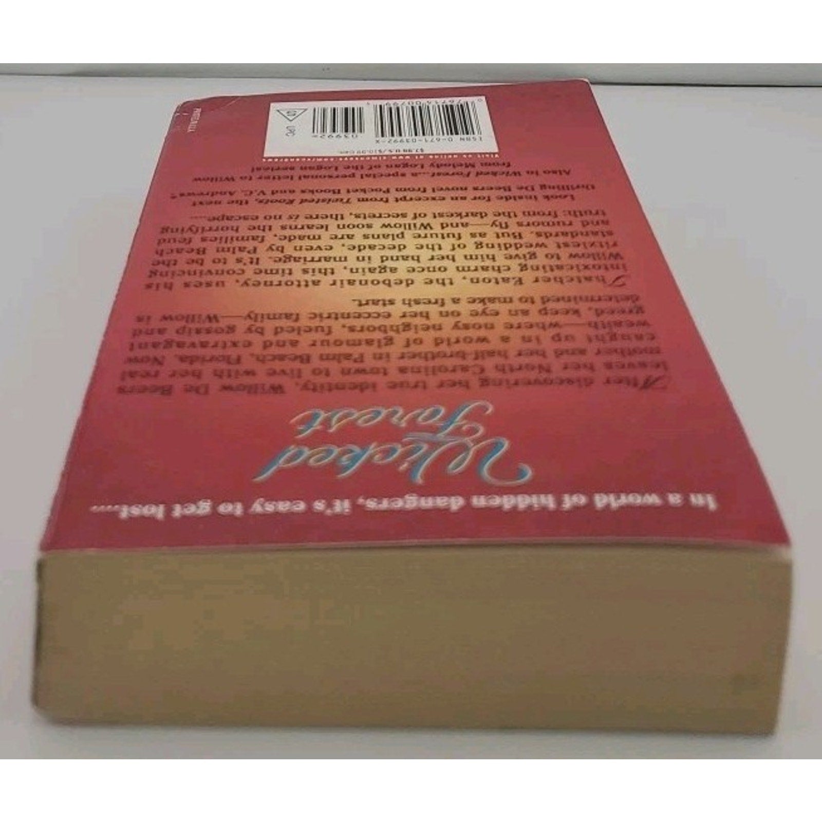 Wicked Forest by V. C. Andrews (2002, Mass Market)
