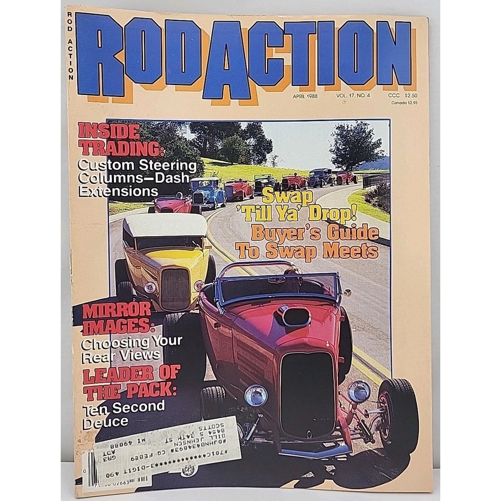 Rod Action Magazine April 1988 Vol. 17 No. 4