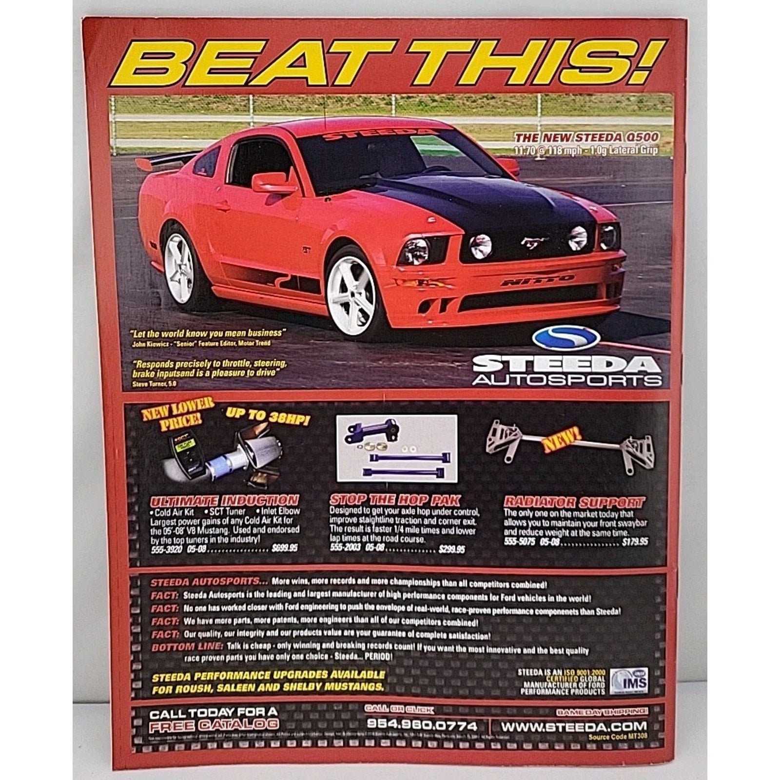 Mustang Times Magazine Marxh 2008 Vol. 32 No. 3