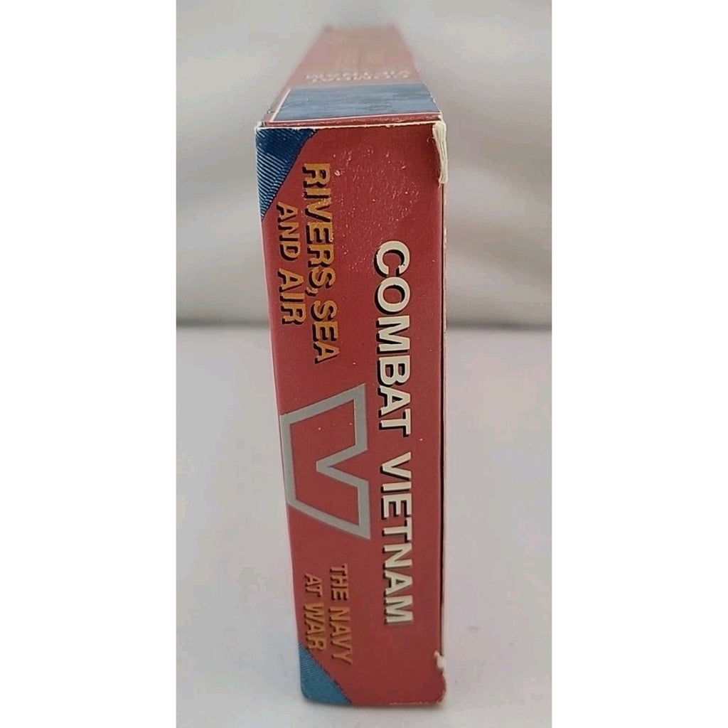 Combat Vietnam - River, Sea and Air/The Navy at War (VHS, 1990)