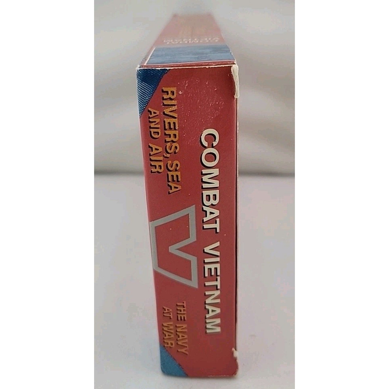 Combat Vietnam - River, Sea and Air/The Navy at War (VHS, 1990)