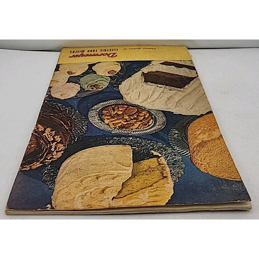 Dormeyer All Electric Mix Recipes by Dormeyer Mixer Book PB 1946