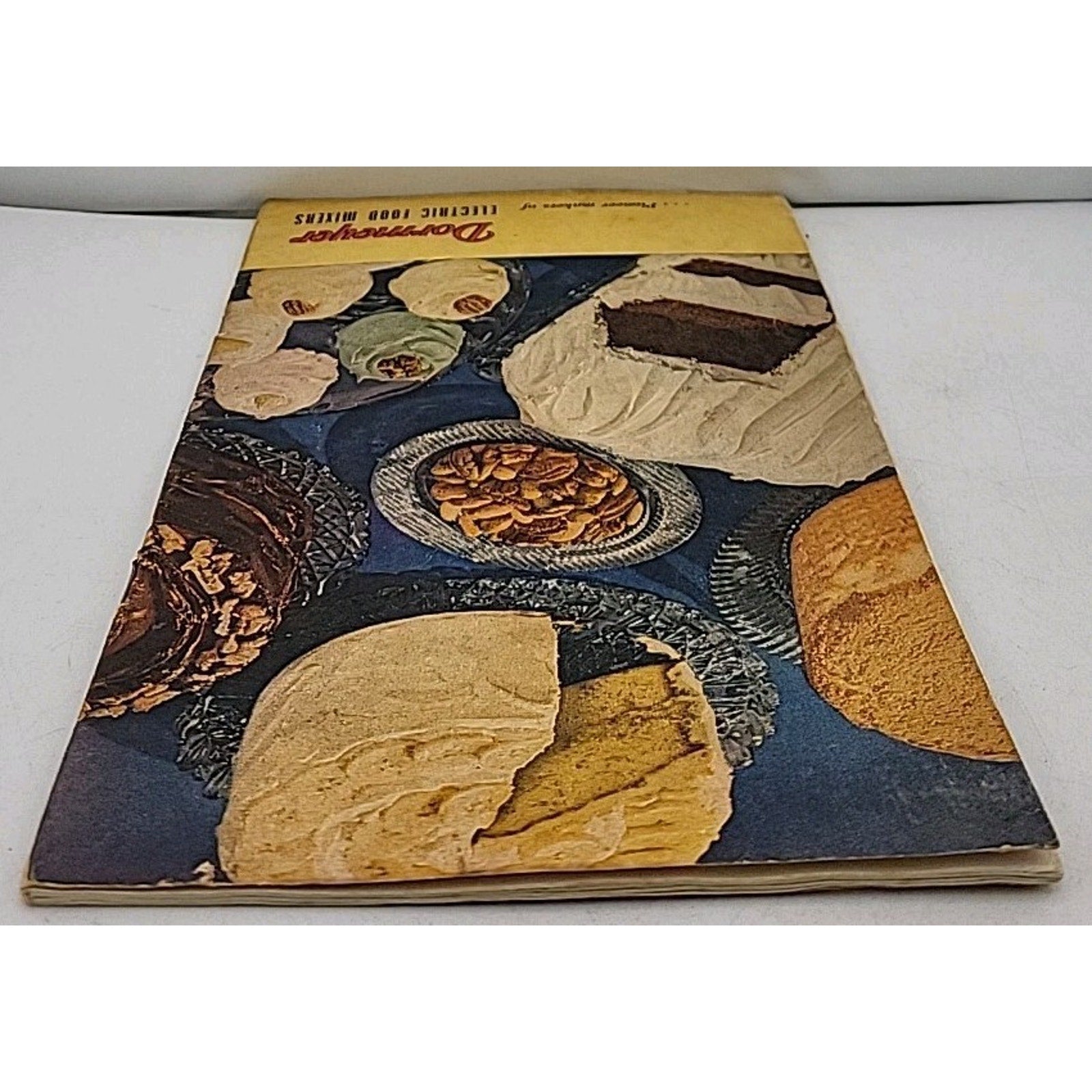 Dormeyer All Electric Mix Recipes by Dormeyer Mixer Book PB 1946
