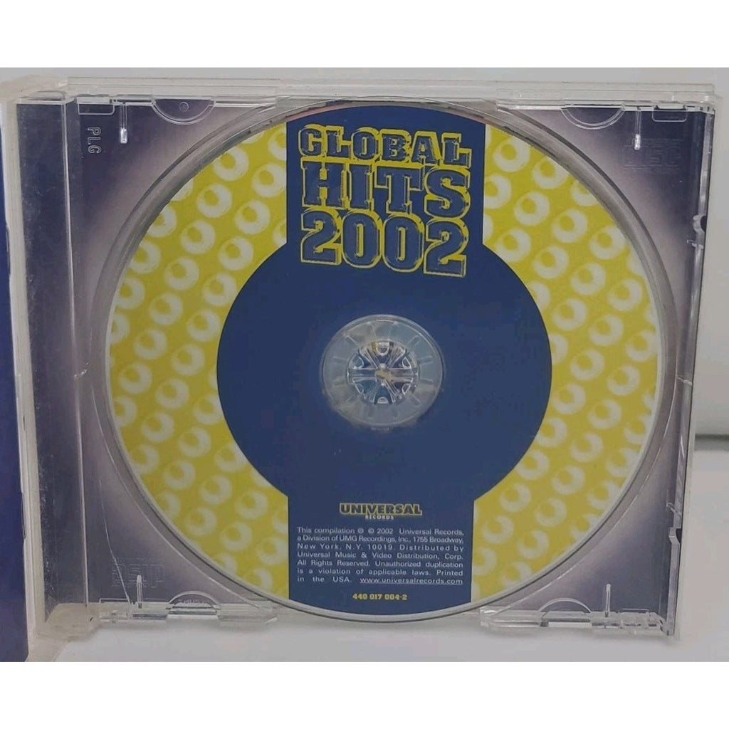Global Hits 2002 by Various (CD, 2002)