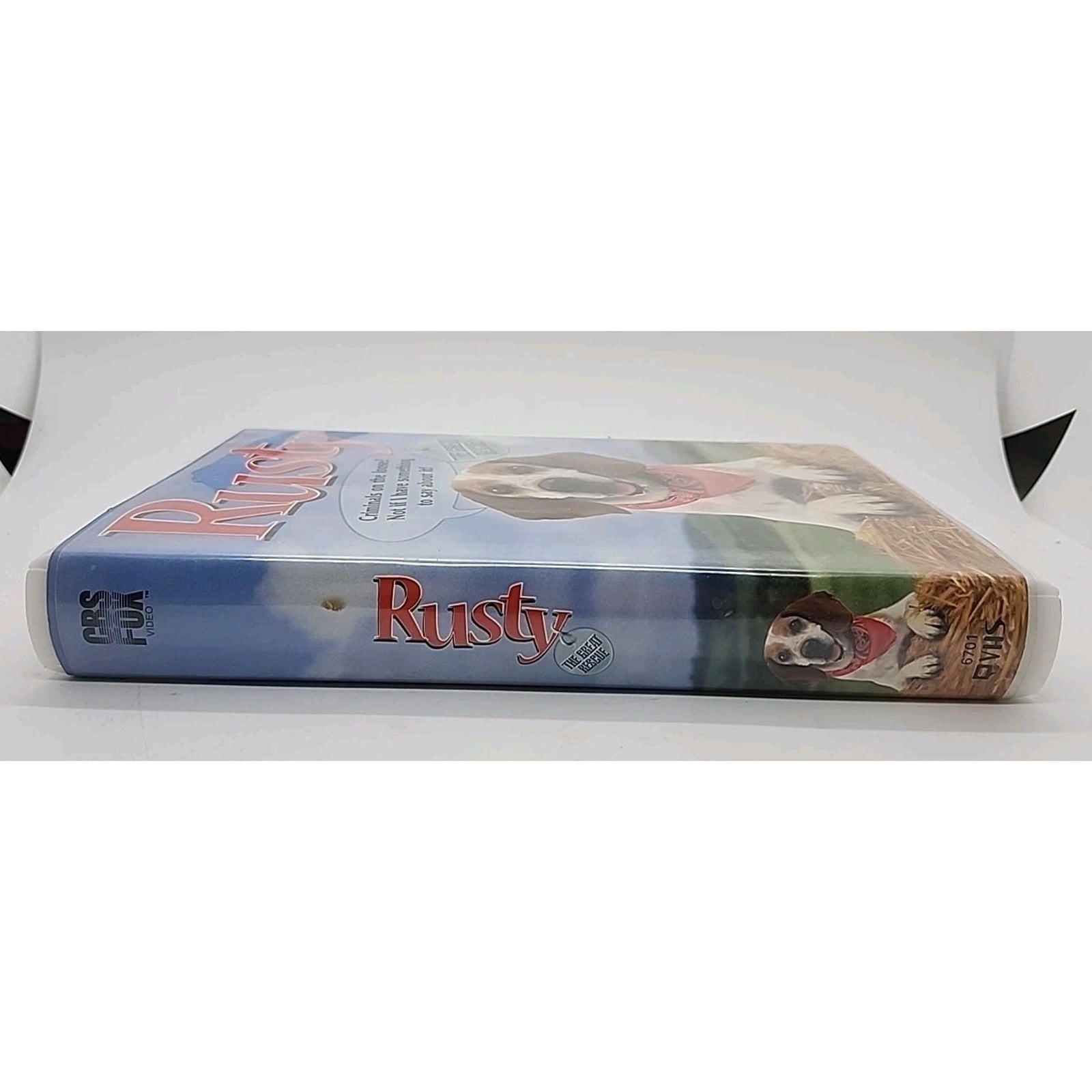 Rusty: The Great Rescue (VHS, 1998)