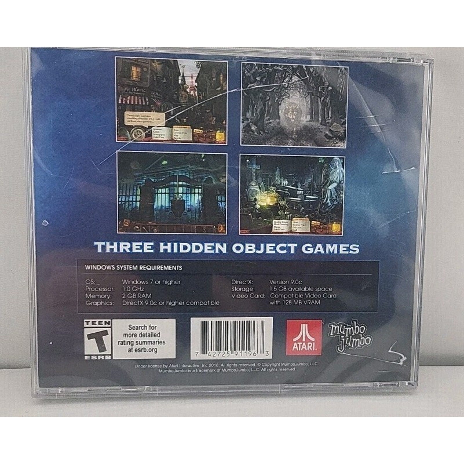 Midnight Mysteries Trilogy DVD-ROM *Brand New*