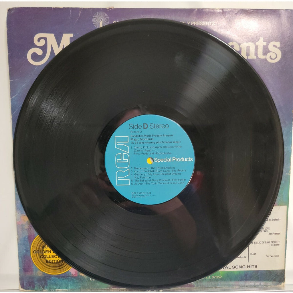Various – Magic Moments (Vinyl)