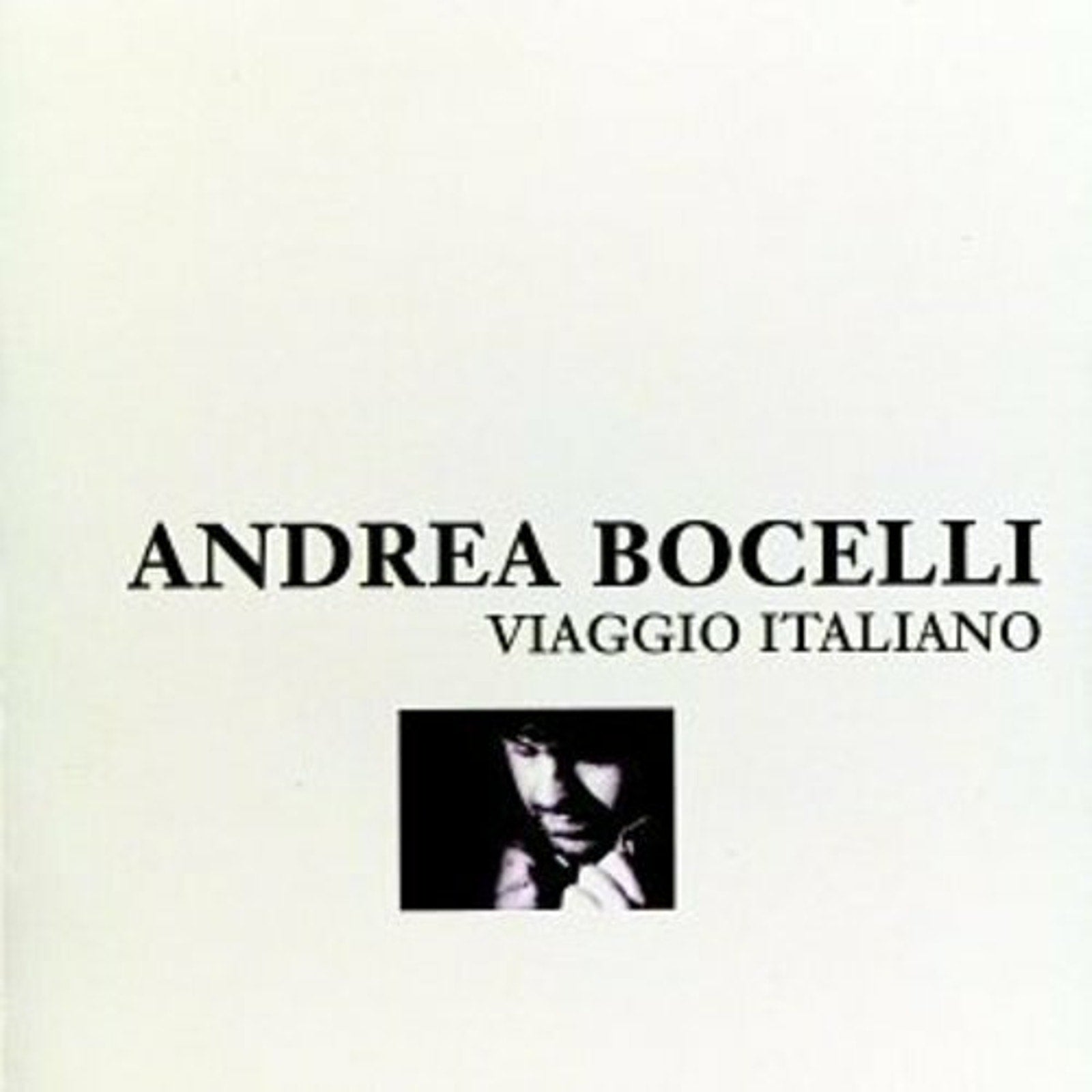 Viaggio Italiano by Andrea Bocelli (CD, 1997)