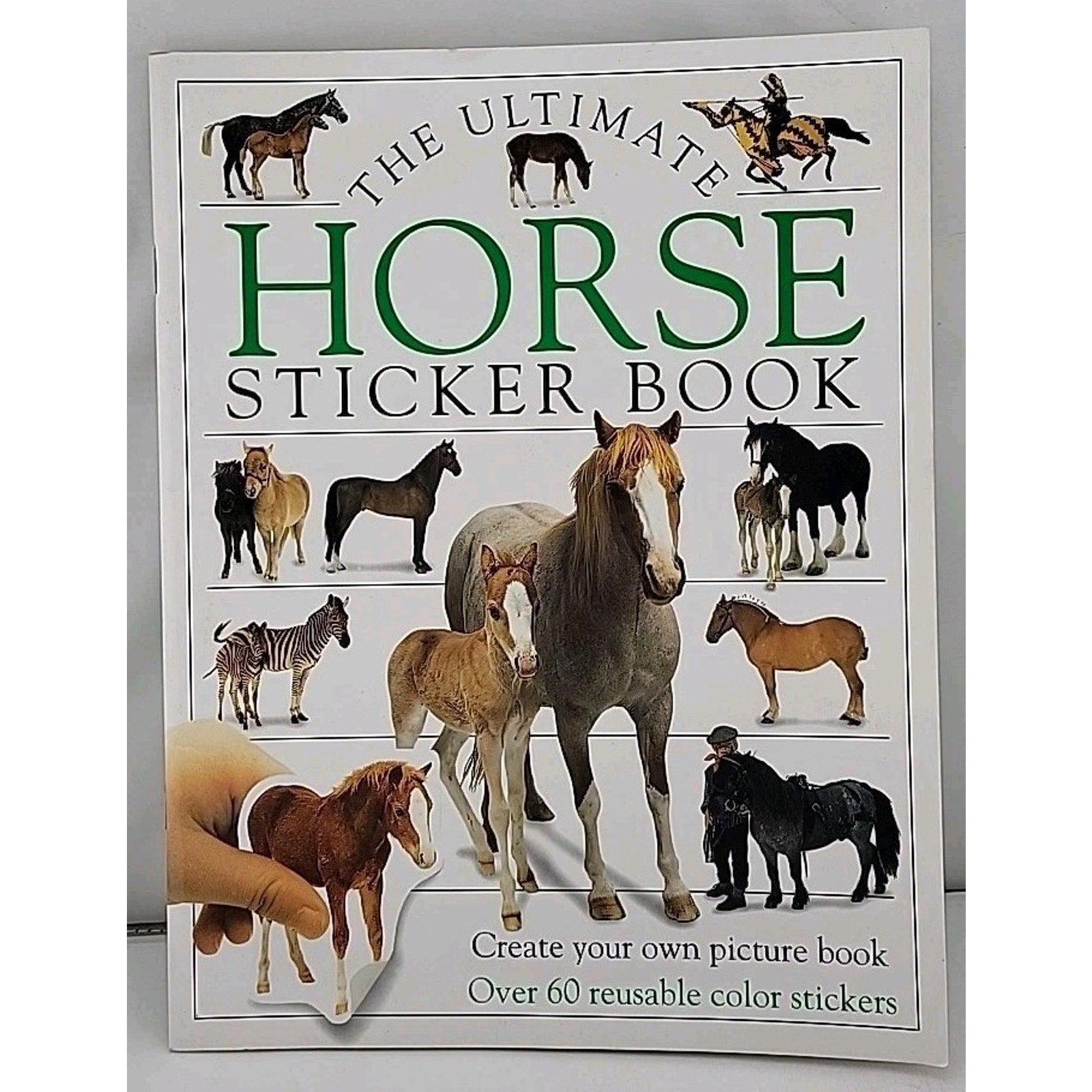 Ultimate Sticker Book: Horse (Ultimate Sticker Books)
