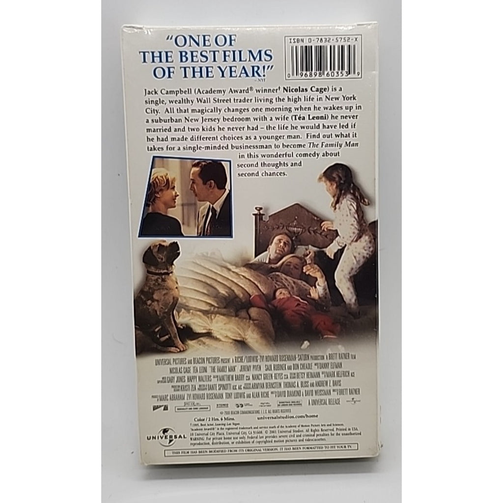 The Family Man (VHS, 2001)