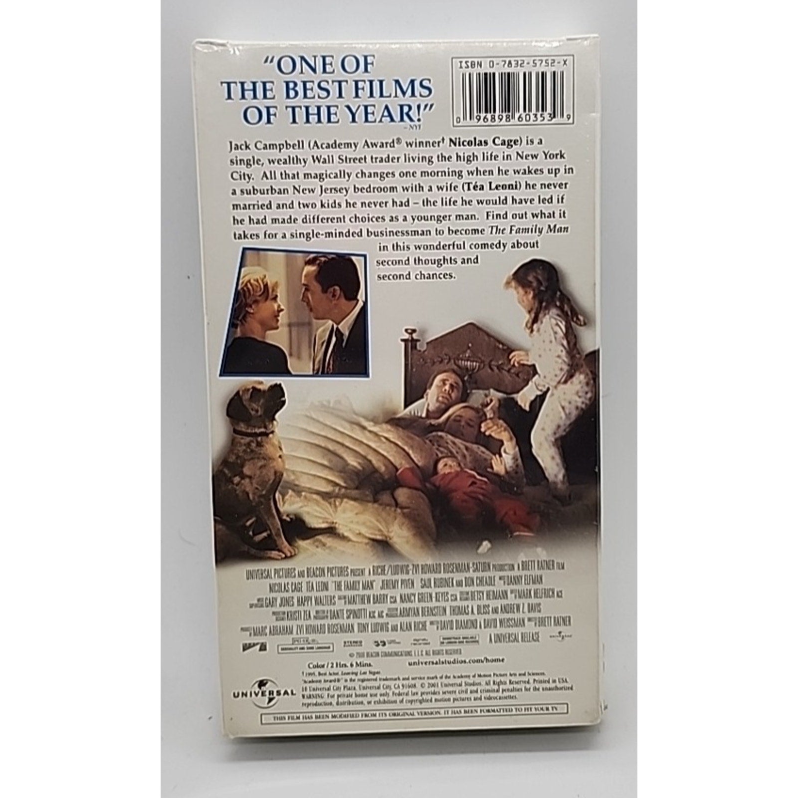 The Family Man (VHS, 2001)