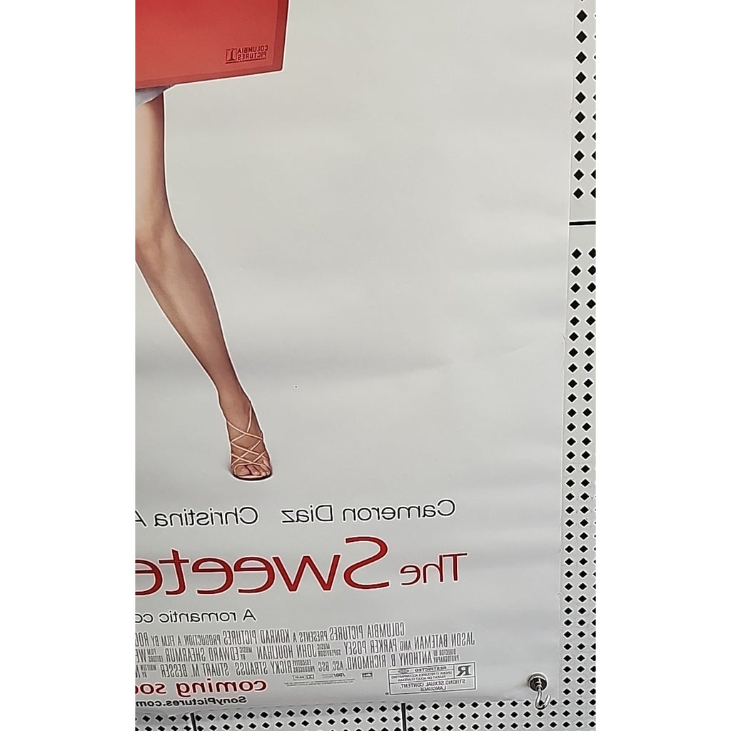 The Sweetest Thing Original DS One Sheet Movie Poster 2002 27 x 40