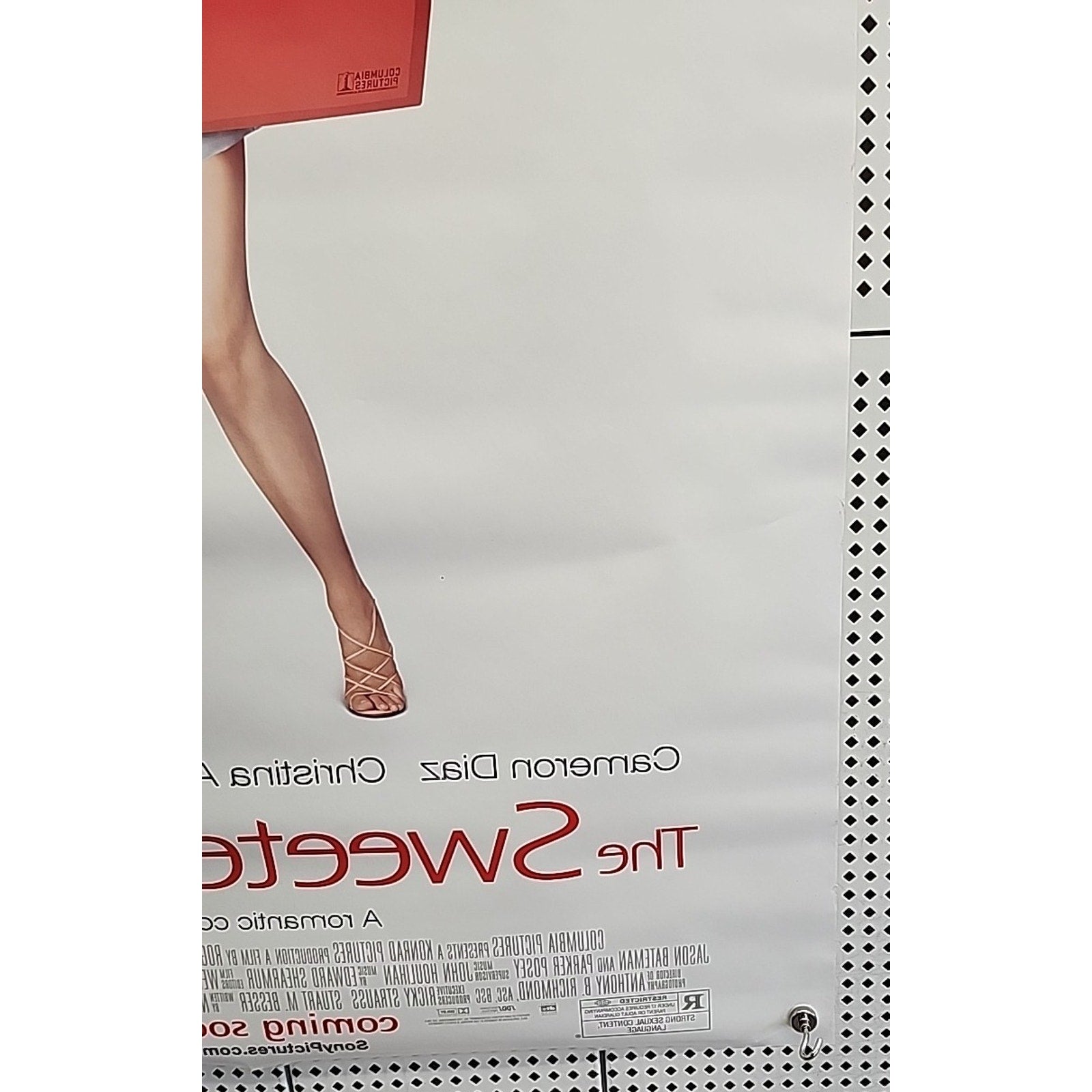 The Sweetest Thing Original DS One Sheet Movie Poster 2002 27 x 40