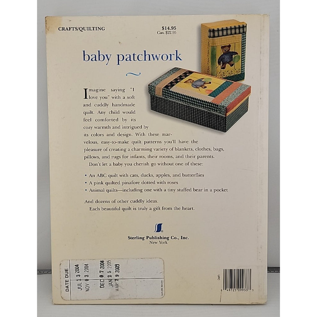 Baby Patchwork : Small Quilts and Other Gifts by Gianna Valli Berti
