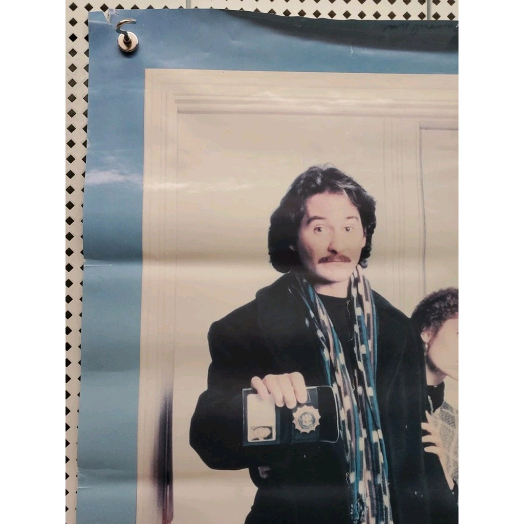 The January Man Original Theatrical Movie Poster Kevin Kline Susan 1989 27x40