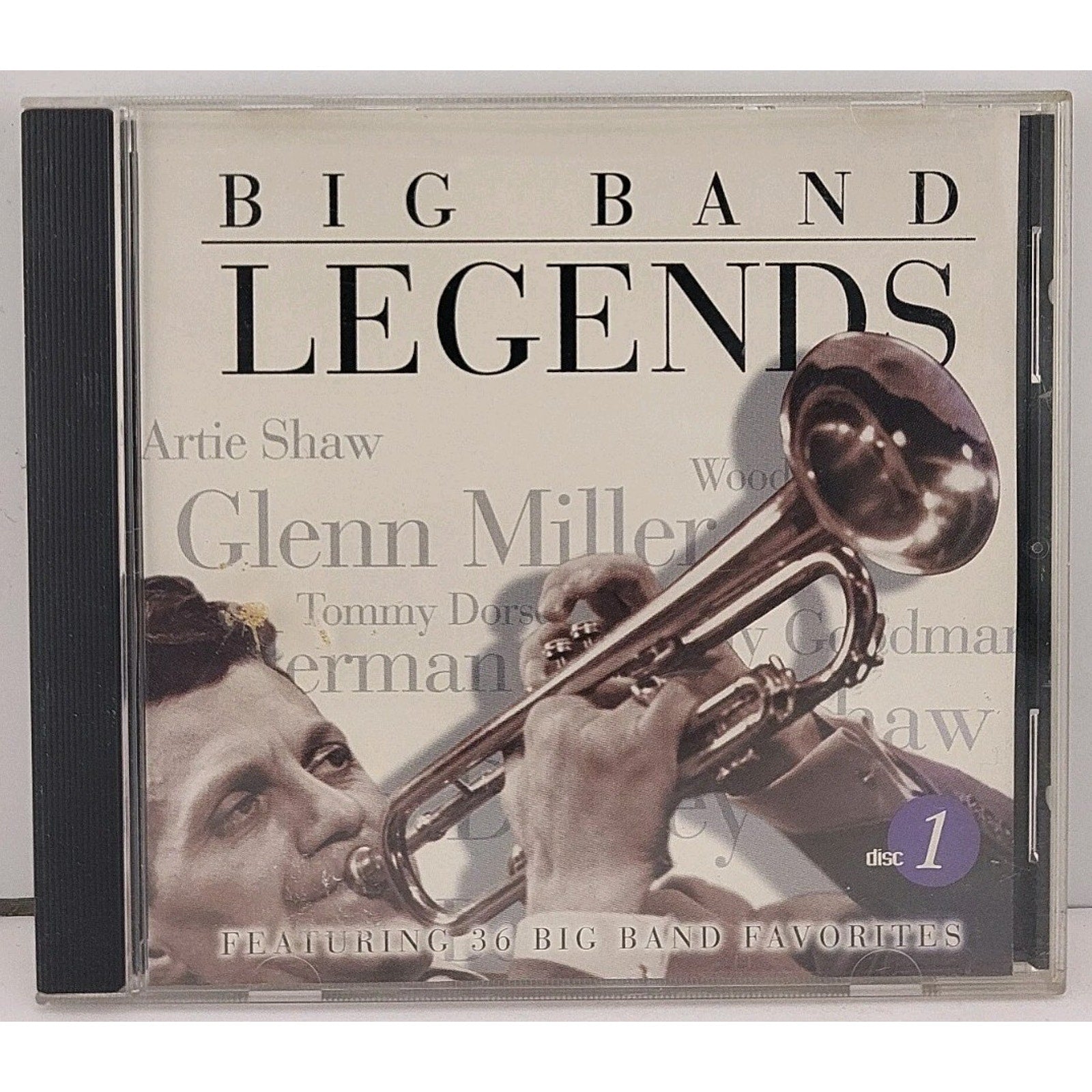 Big Band Legends - Disc 1 (CD, 1996, Master Tone)