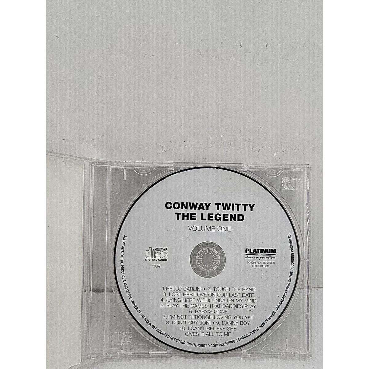 Conway Twitty the Legend by Conway Twitty (CD, 2003)