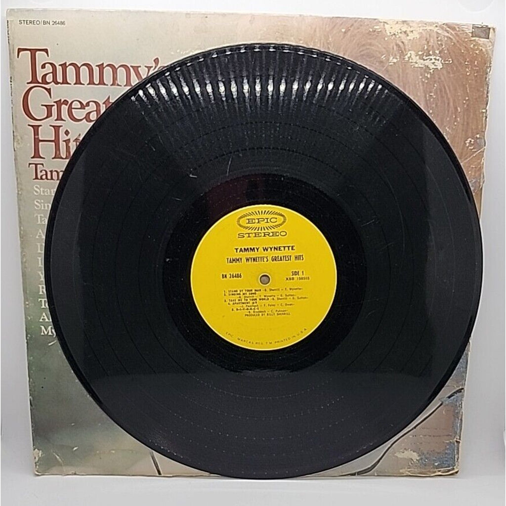 Tammy Wynette Tammy’s Greatest Hits (Record)