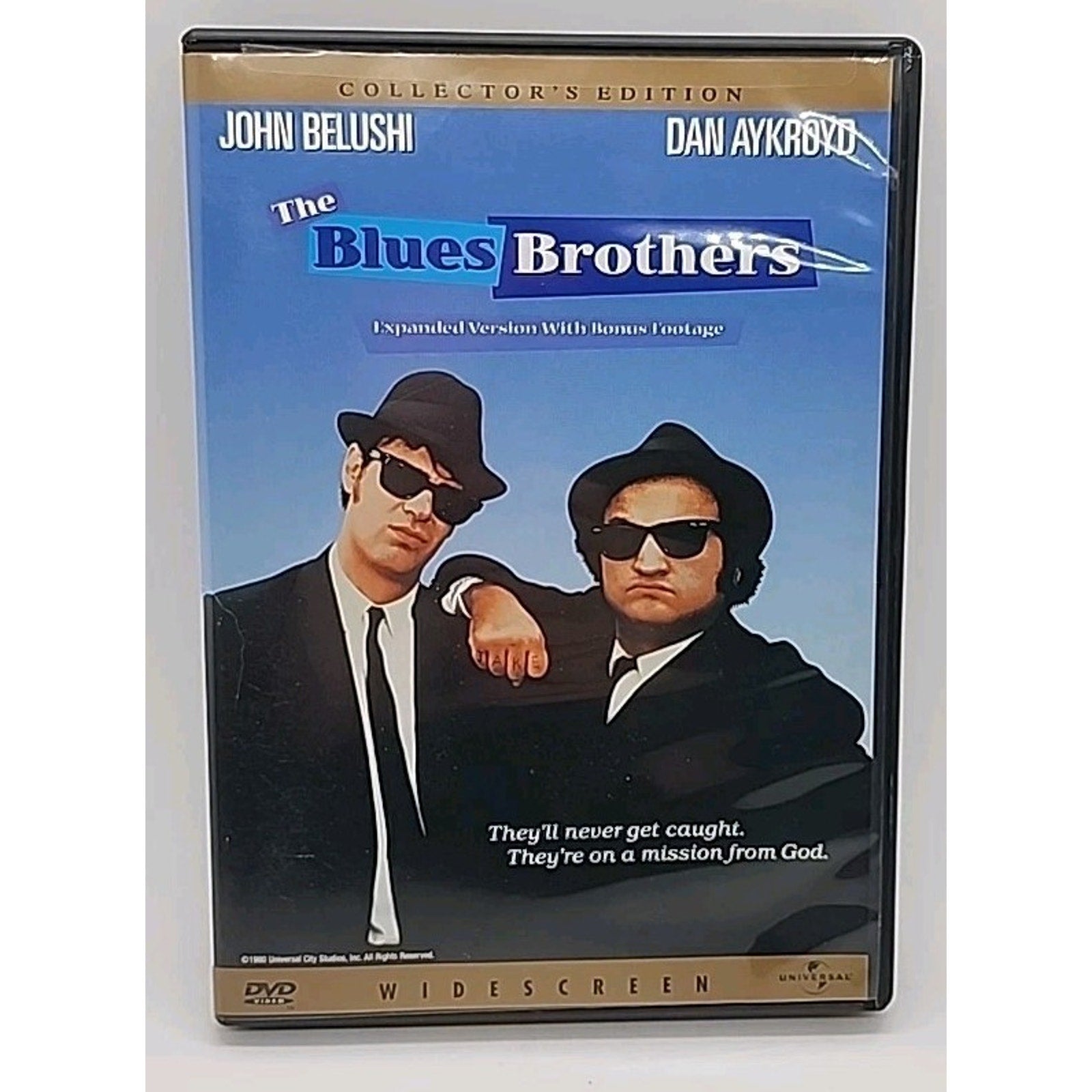 The Blues Brothers (DVD, 1980)