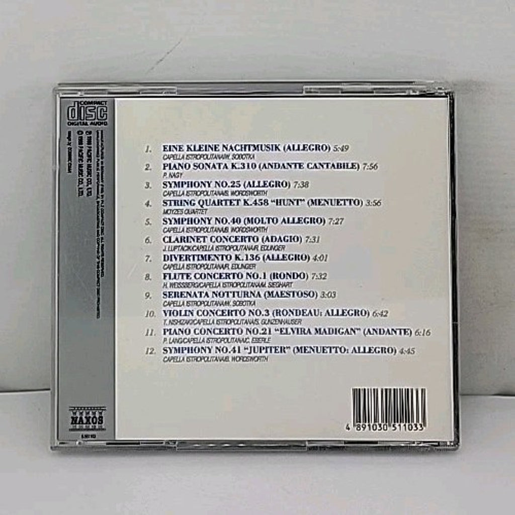 The Best of Mozart (CD)