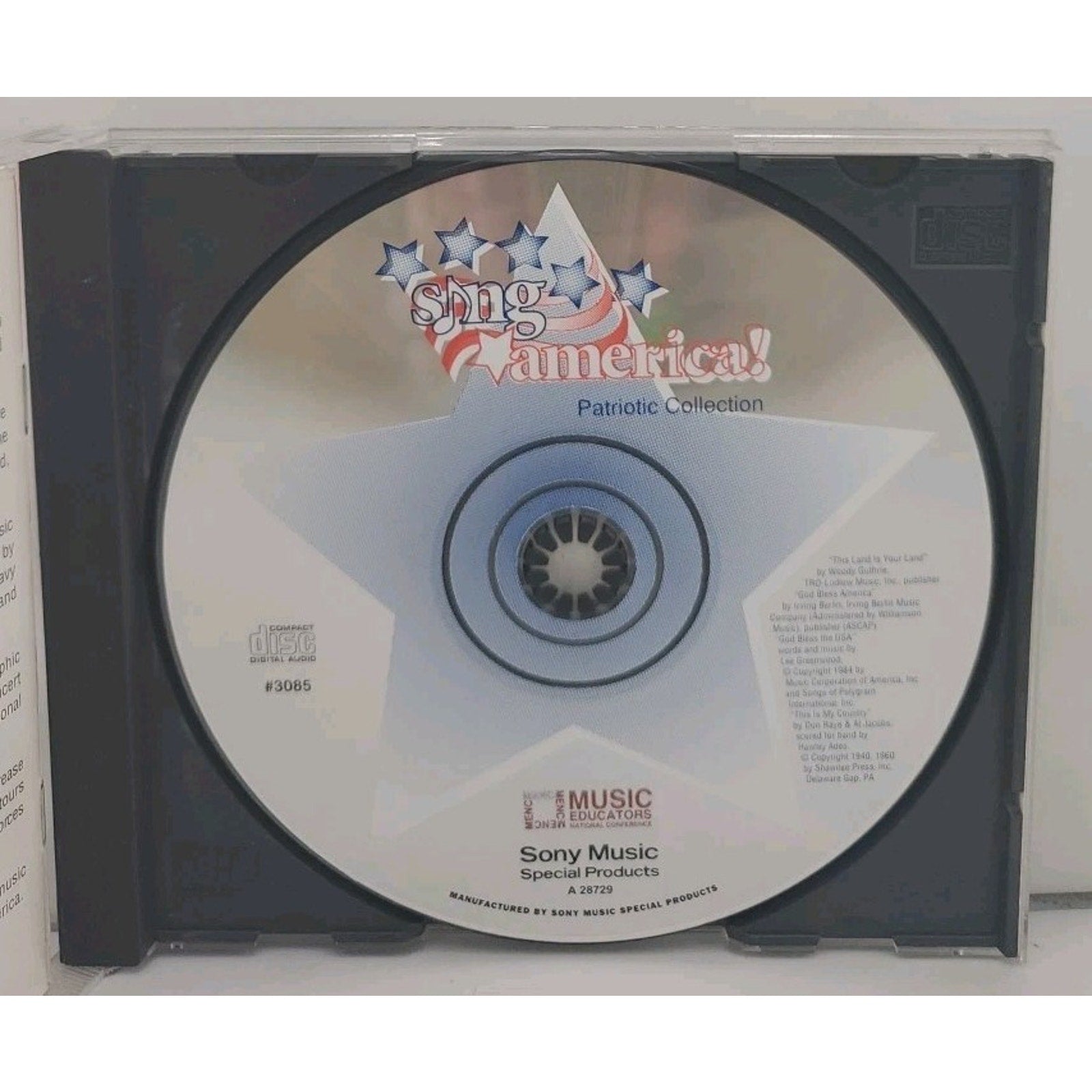 Sing America! Patriotic Collection (CD)
