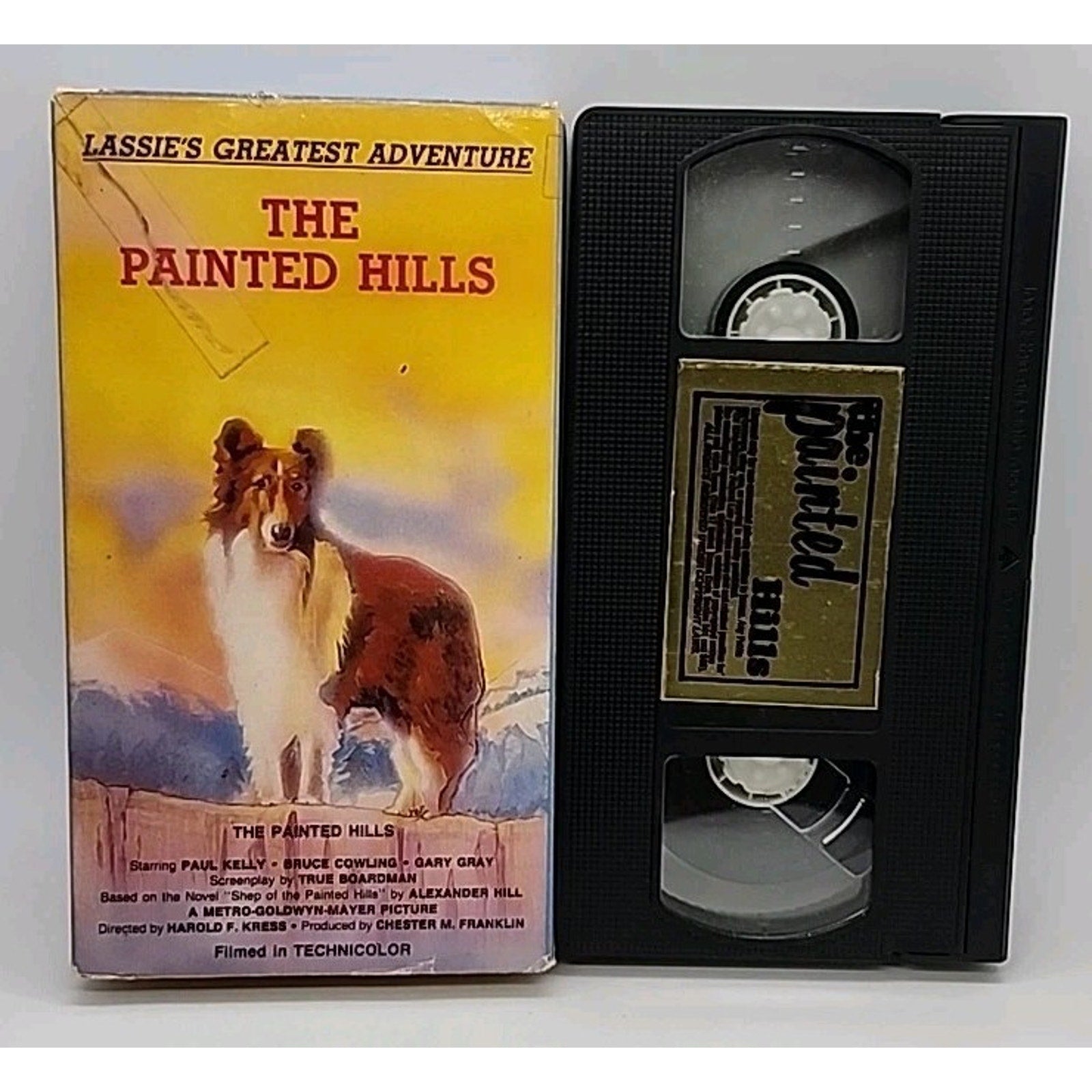 Lassie - The Painted Hills (VHS, 2000)