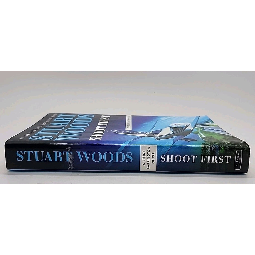 Shoot First by Stuart Woods (2018, Us-Tall Rack Paperback)