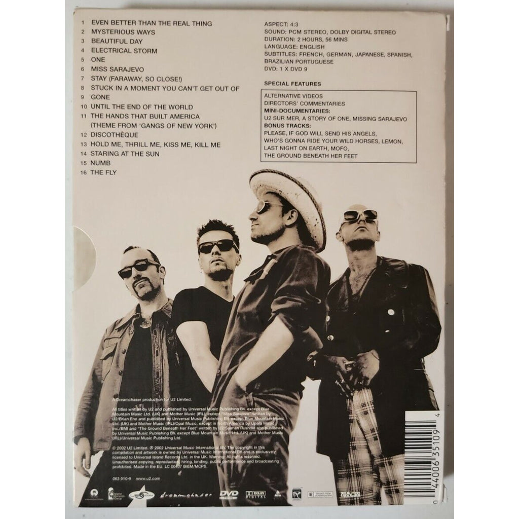 U2-Best Of 1990 - 2000 (DVD)