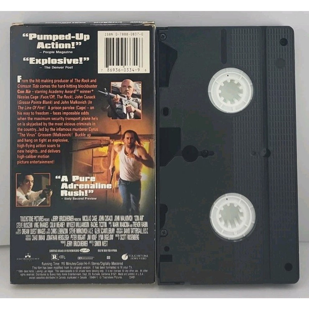 Con Air (VHS, 1997)