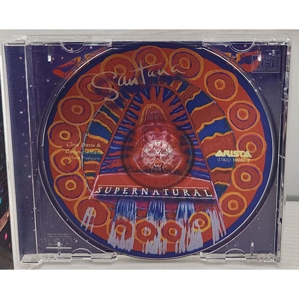 Supernatural by Santana (CD, 1999)