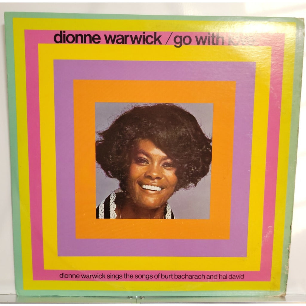 Dionne Warwick – Go With Love (Vinyl)