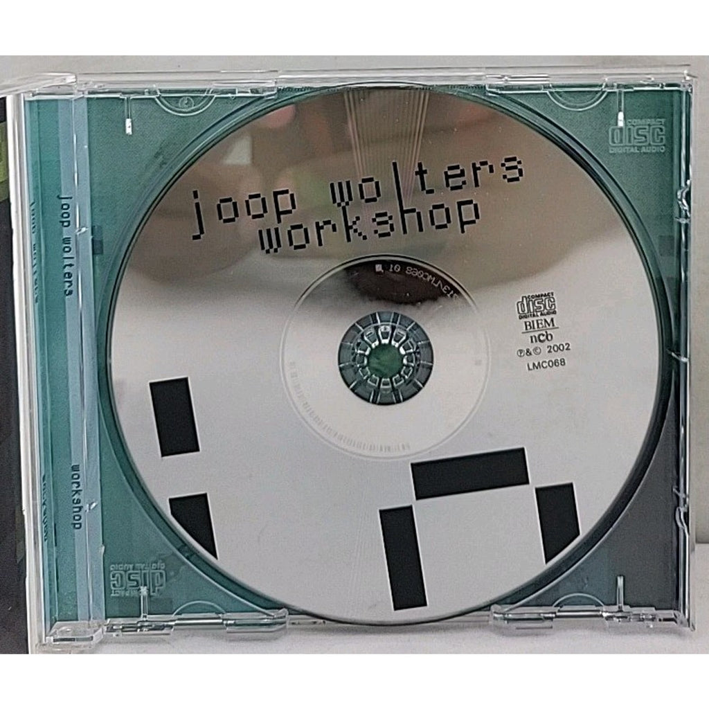 Workshop by Walters, Joop (CD, 2003)
