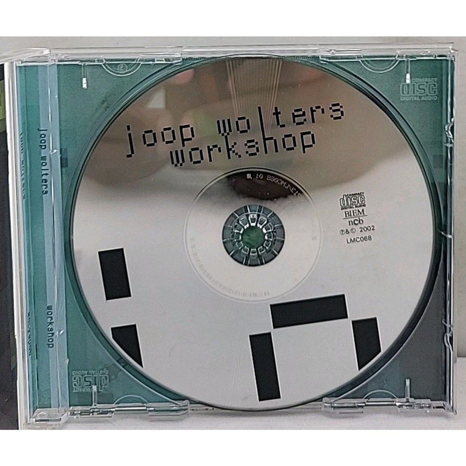 Workshop by Walters, Joop (CD, 2003)