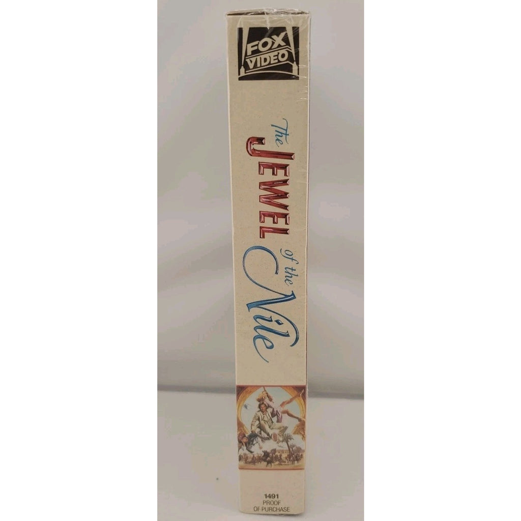 The Jewel of the Nile (VHS, 1997) *Brand New*