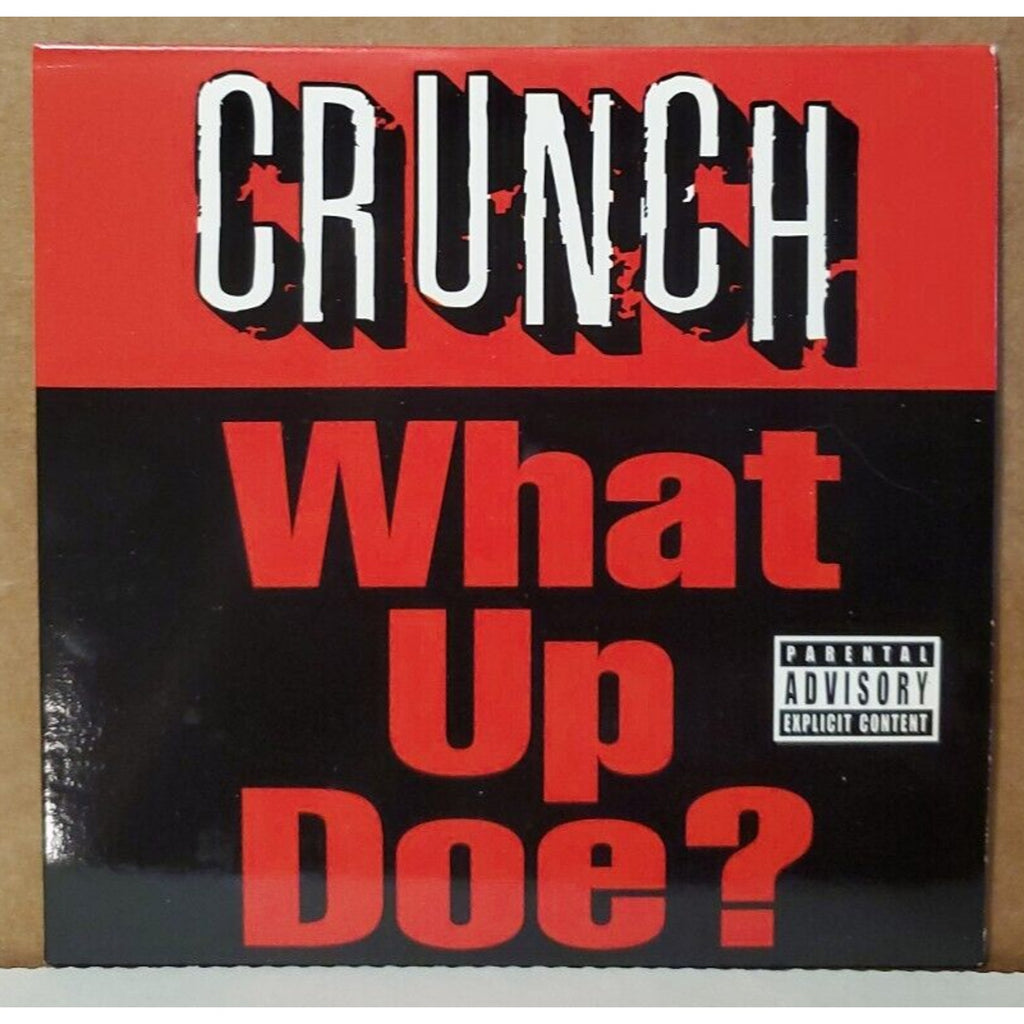 Crunch What Up Doe? (CD)