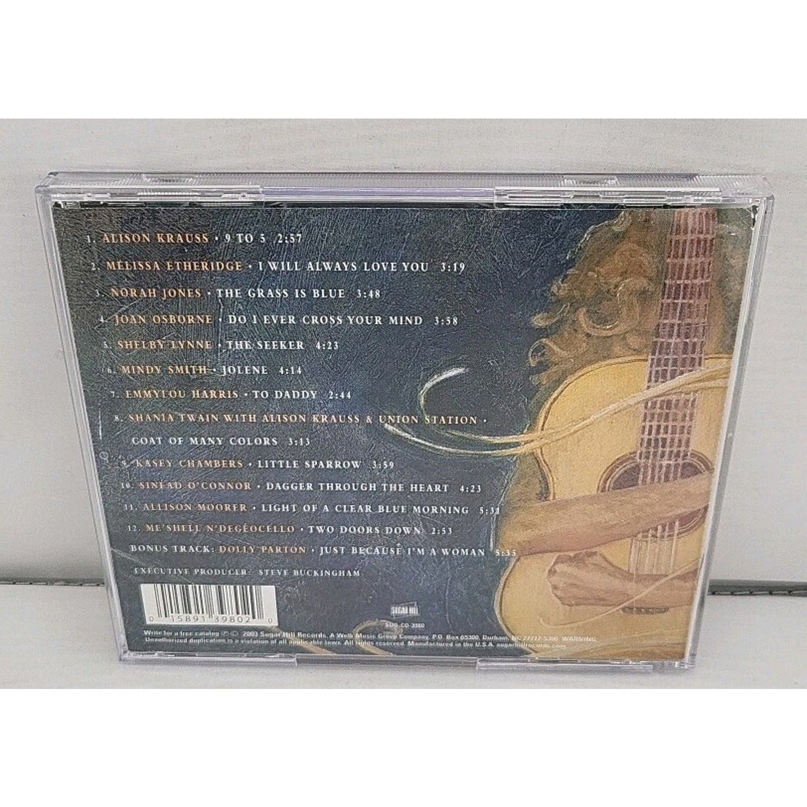 Just Because I'm a Woman: the Songs of Dolly Parton CD