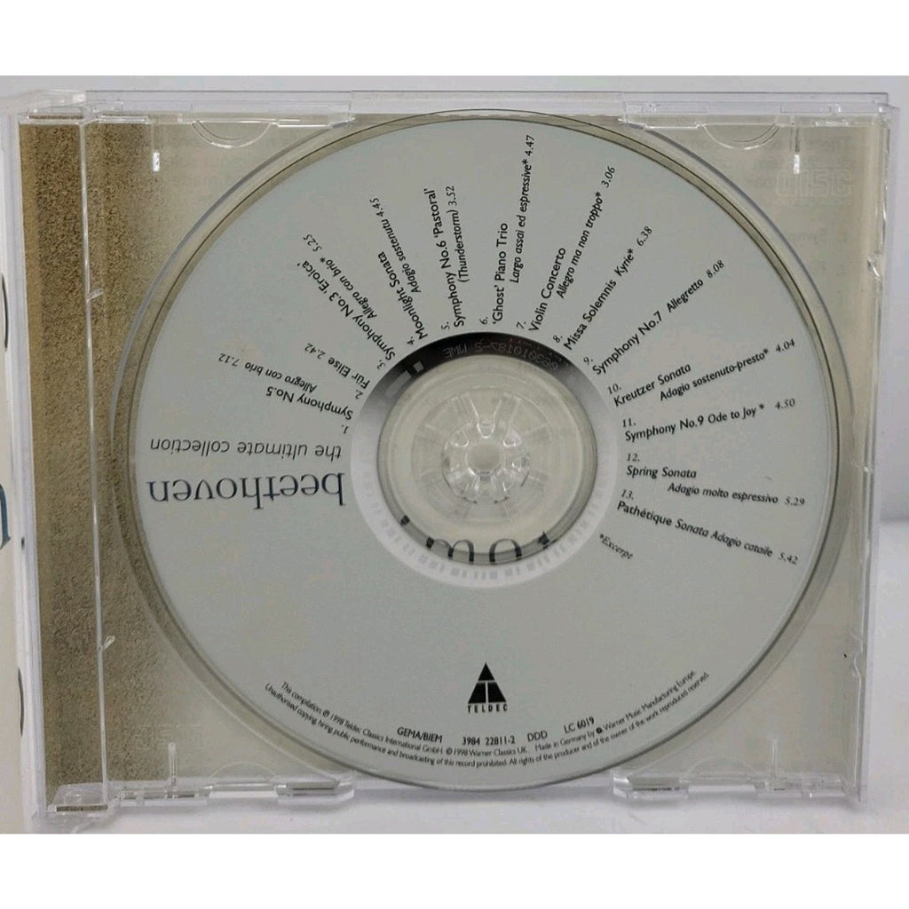 Beethoven The Ultimate Collection CD