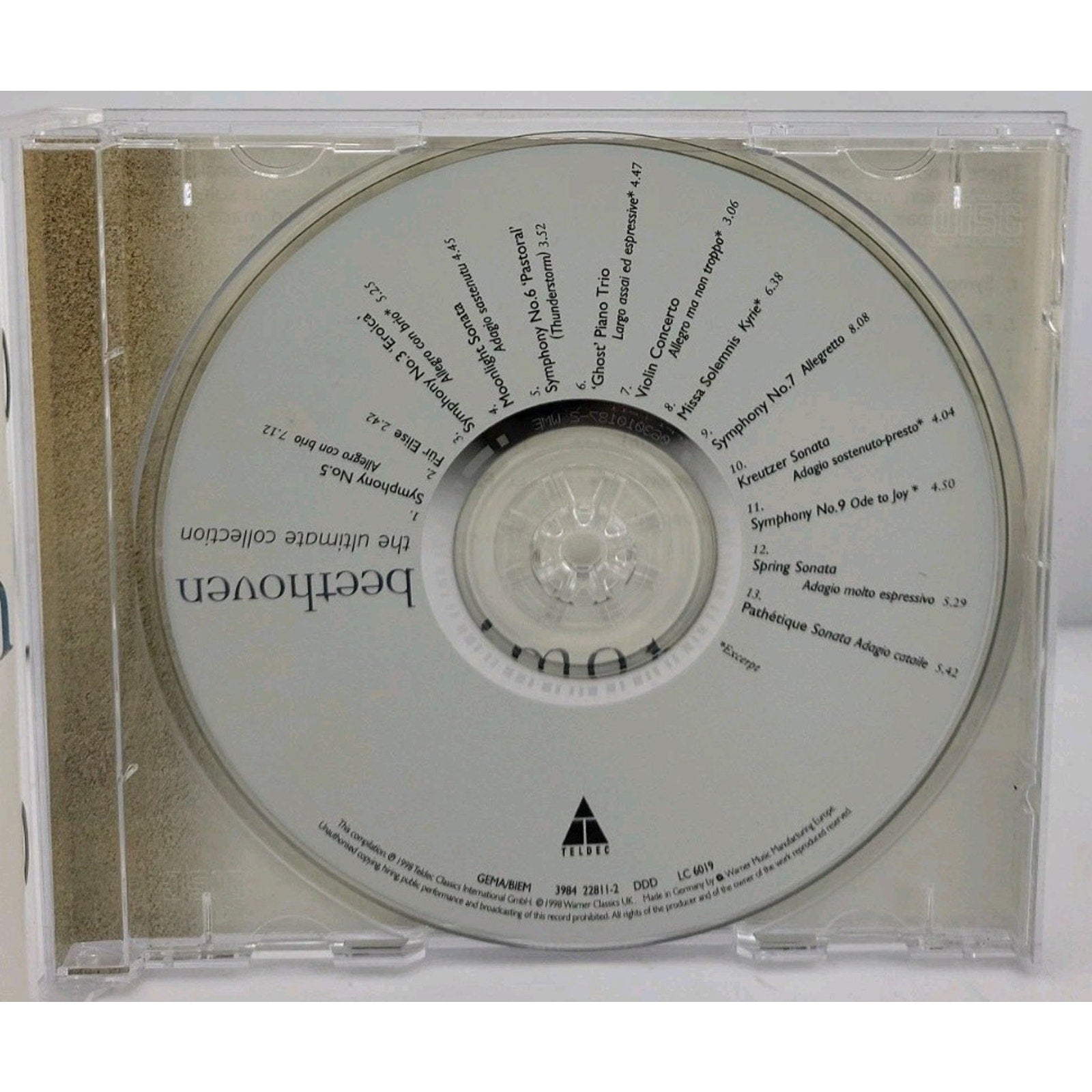 Beethoven The Ultimate Collection CD