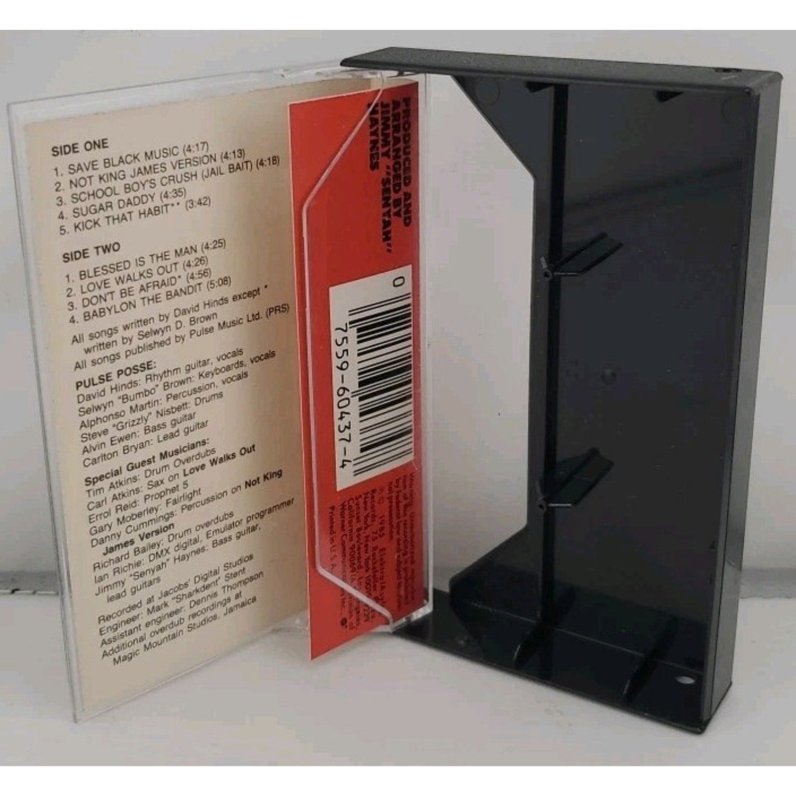 Babylon the Bandit by Steel Pulse (Cassette, 1985, Elektra (Label))