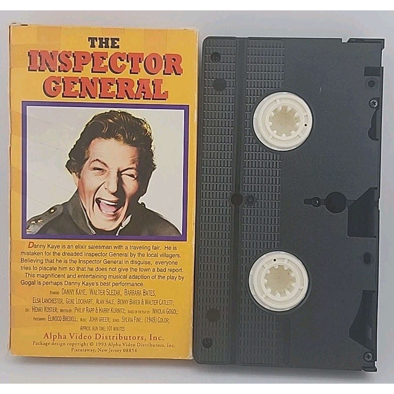 Inspector General (1949) (VHS, 1949)
