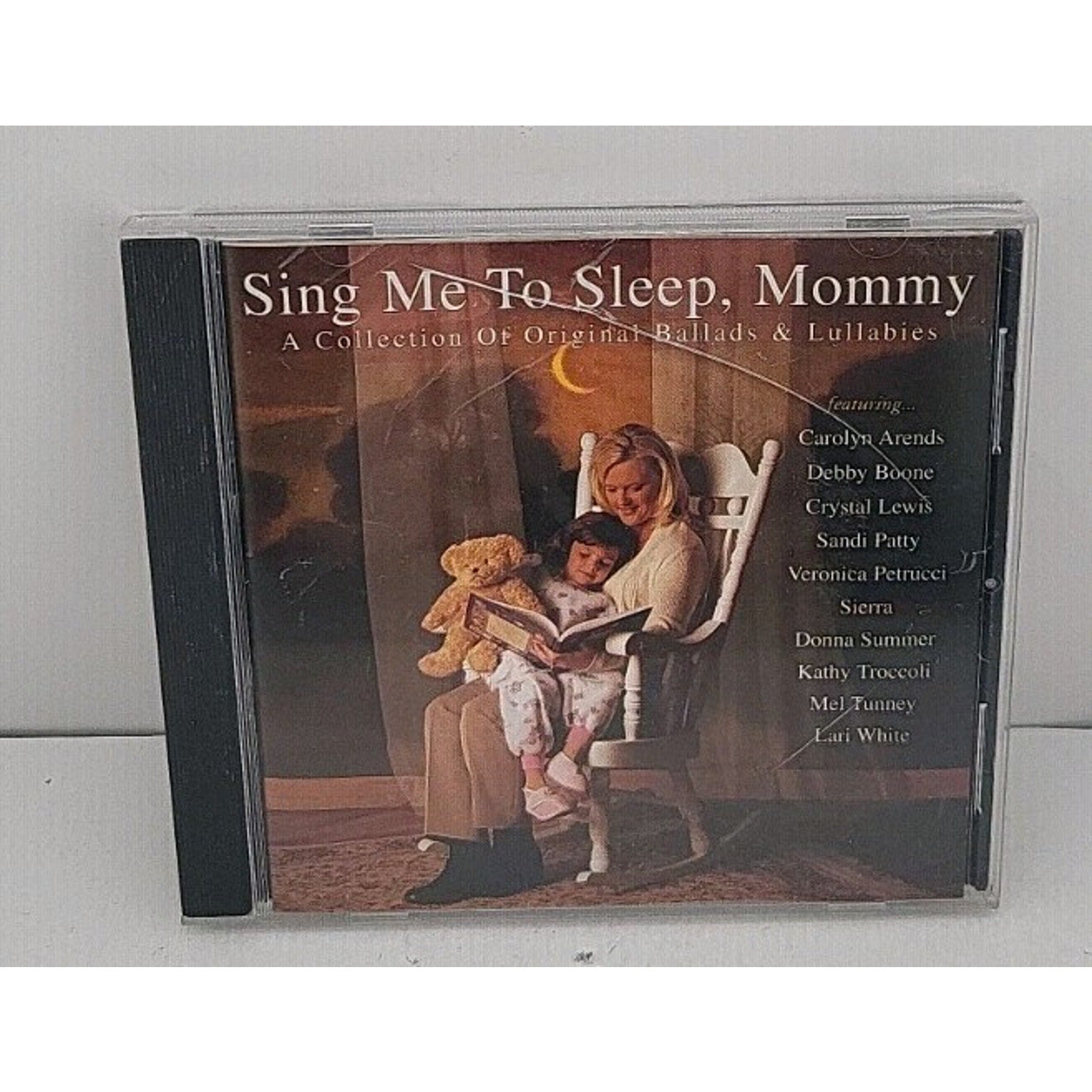 Sing Me To Sleep, Mommy A Collection Of Original Ballads & Lullabies CD