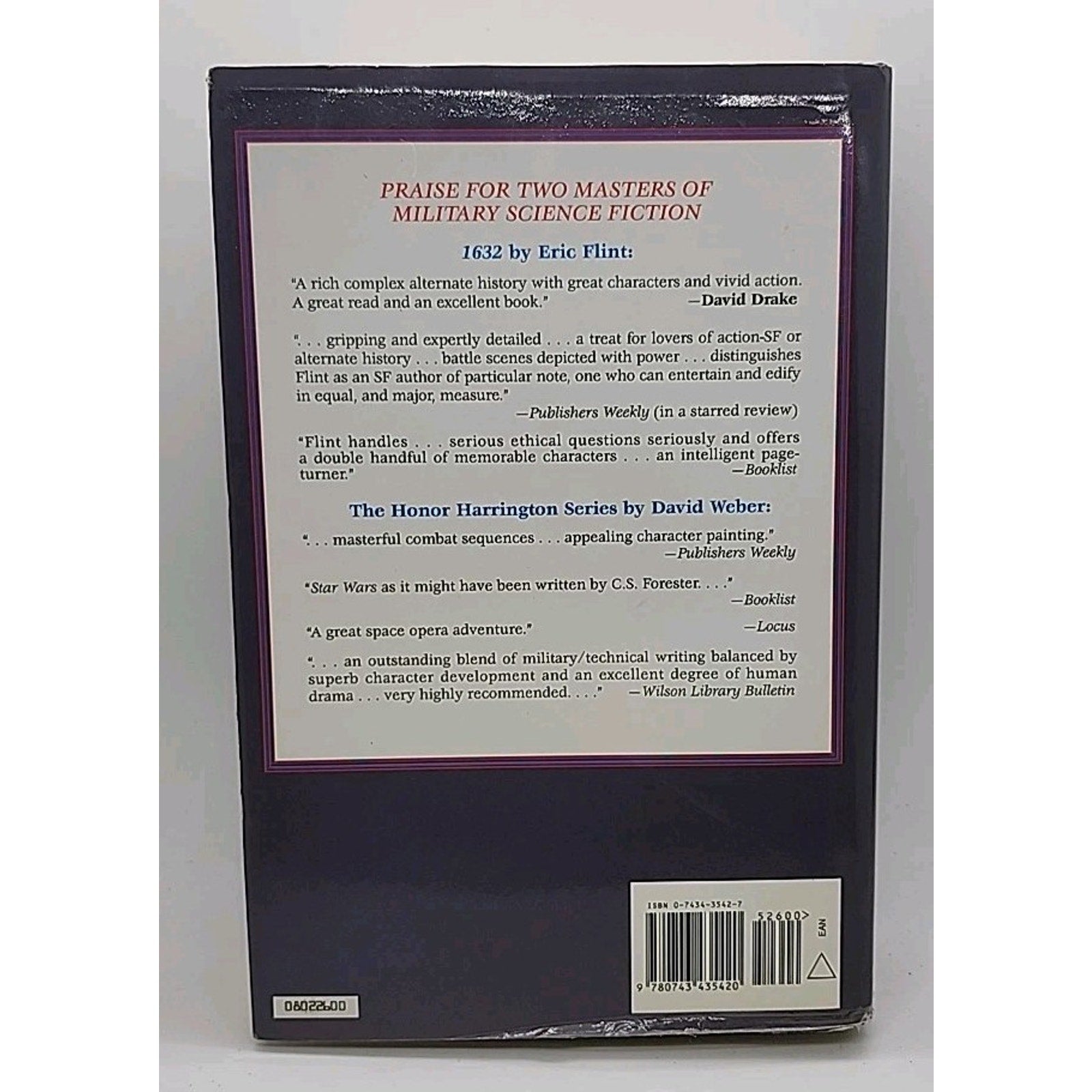 1633 by Eric Flint and David Weber (2002, Hardcover)