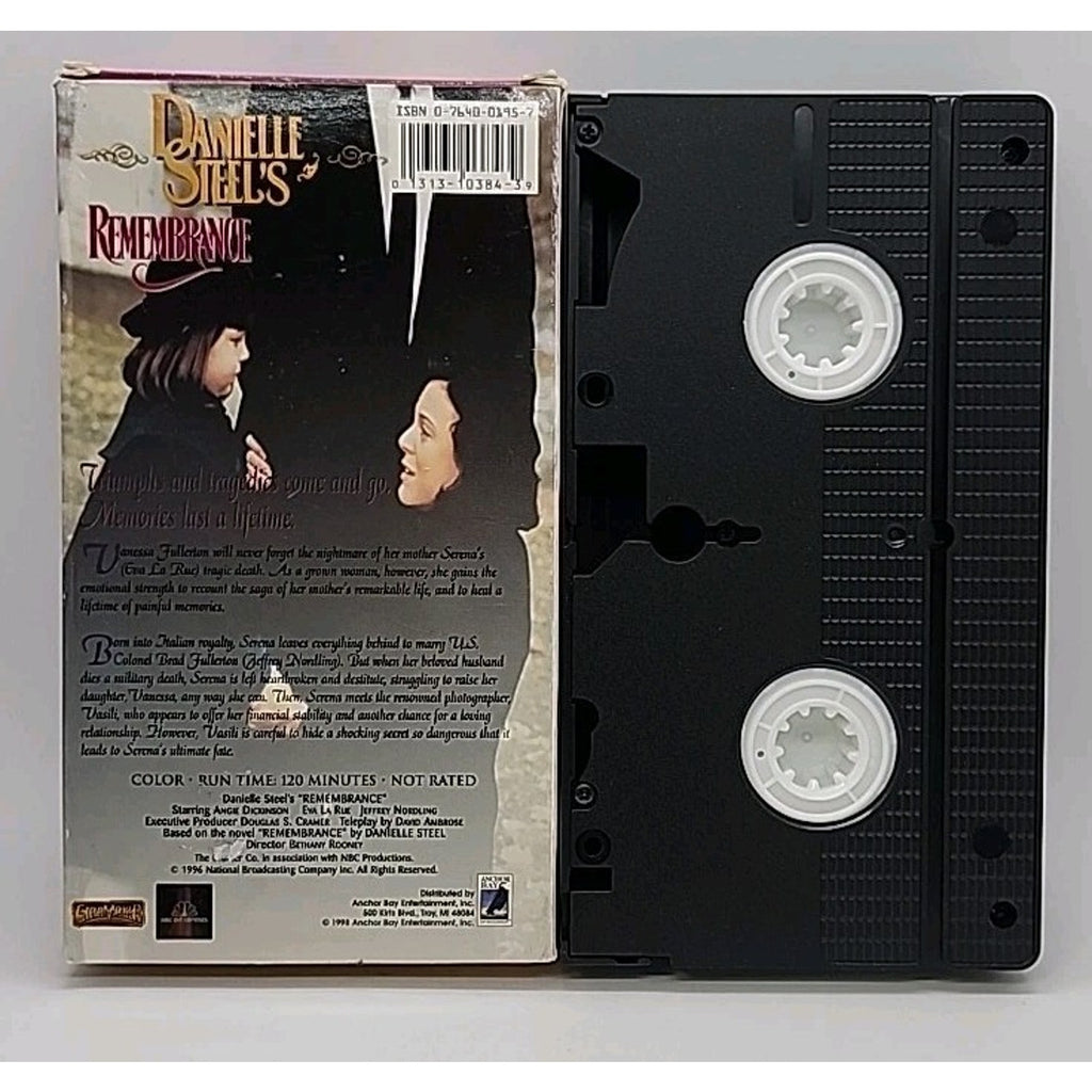 Danielle Steele's Remembrance (VHS)