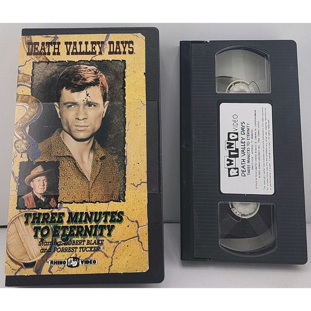 Death Valley Days - V. 2 (VHS, 1989)