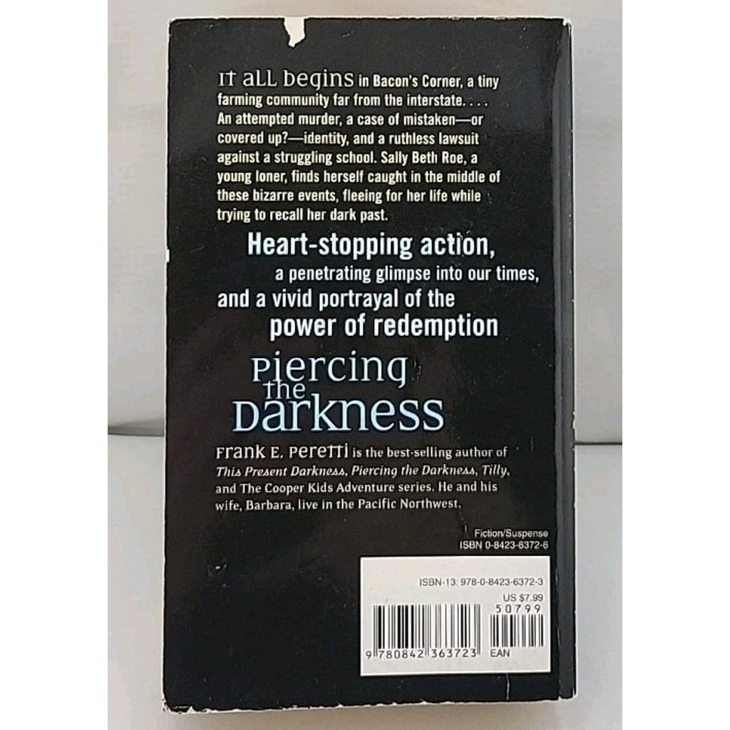 Piercing the Darkness by Frank E. Peretti (2002, Trade Paperback)